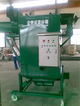 QY65-90潛孔鉆配套移動式除塵器